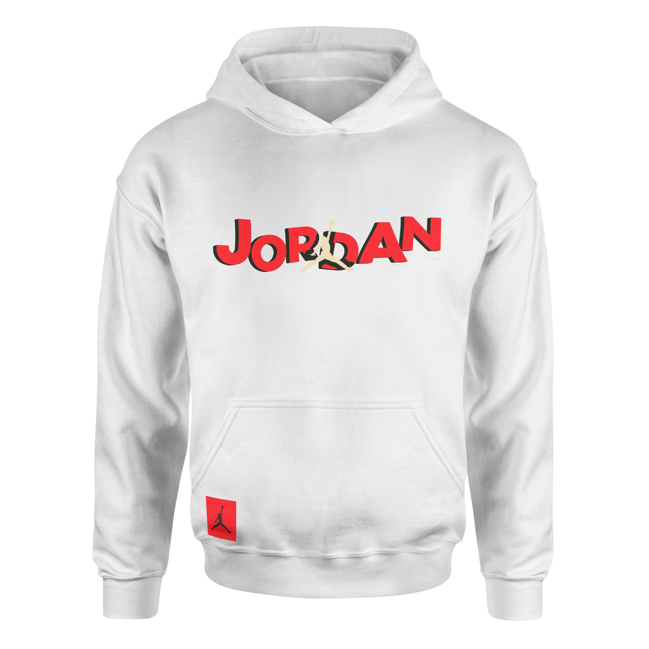 Air Jordan Elevated Hoodie S - Beyaz