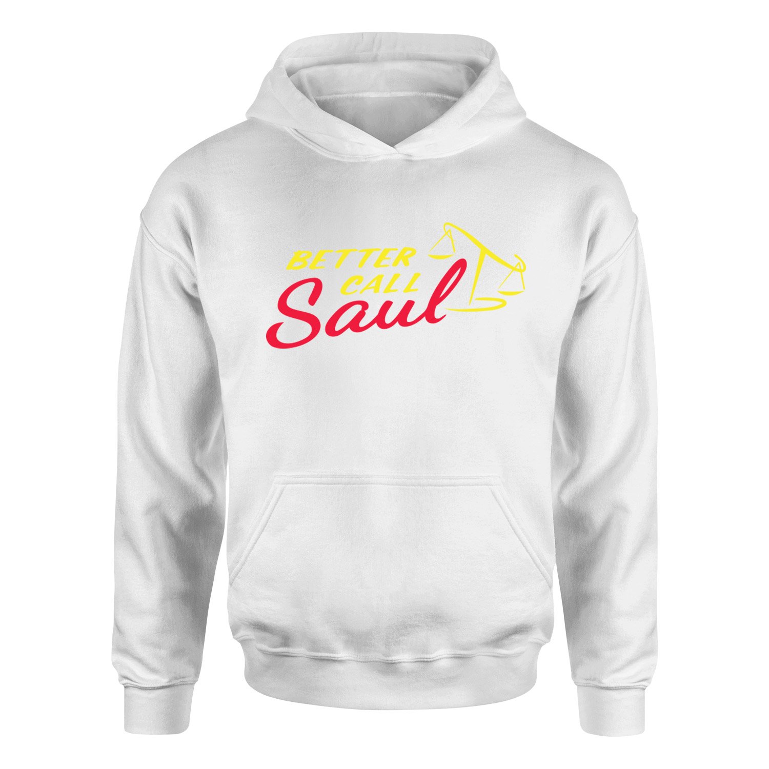Better Call Saul Hoodie XL - Beyaz