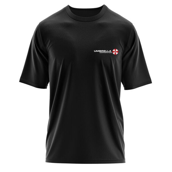 Umbrella Corporation Resident Evil Oversize Tişört