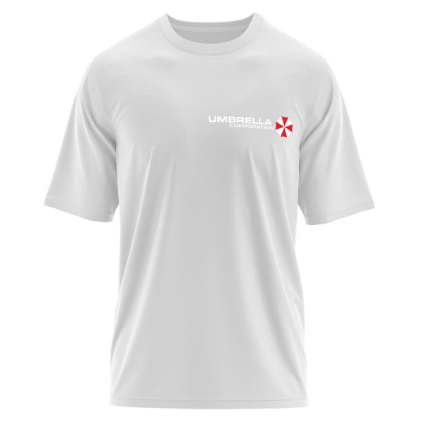 Umbrella Corporation Resident Evil Oversize Tişört