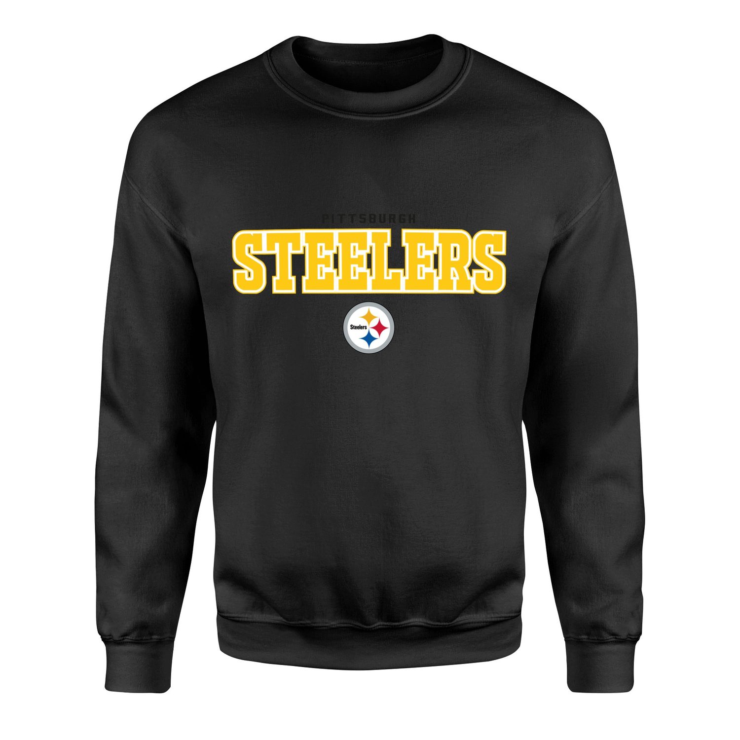 Pittsburgh Steelers B Sweatshirt XXL - Siyah