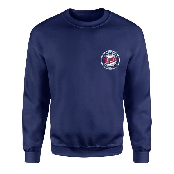 Minnesota Twins Baseball Club Sweatshirt M - İndigo Mavisi
