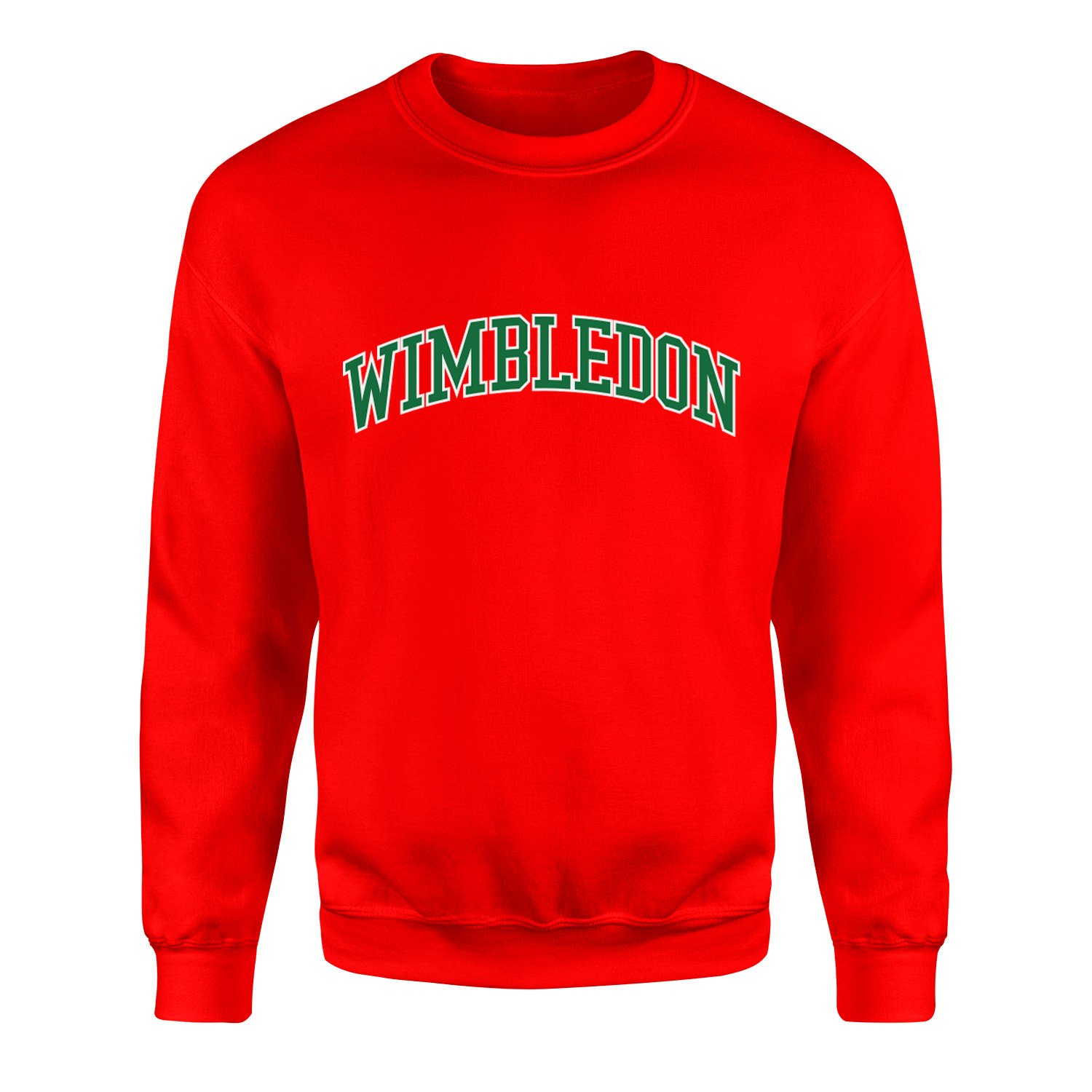 Wimbledon Sweatshirt M - Kırmızı