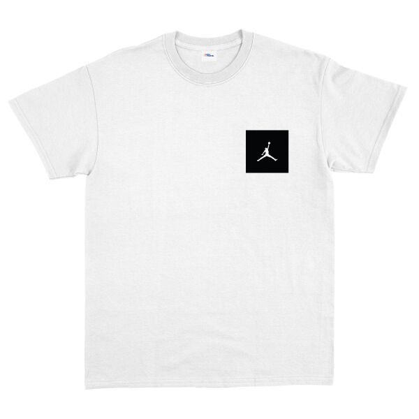 Air Jordan Black Patch Tişört XL - Beyaz