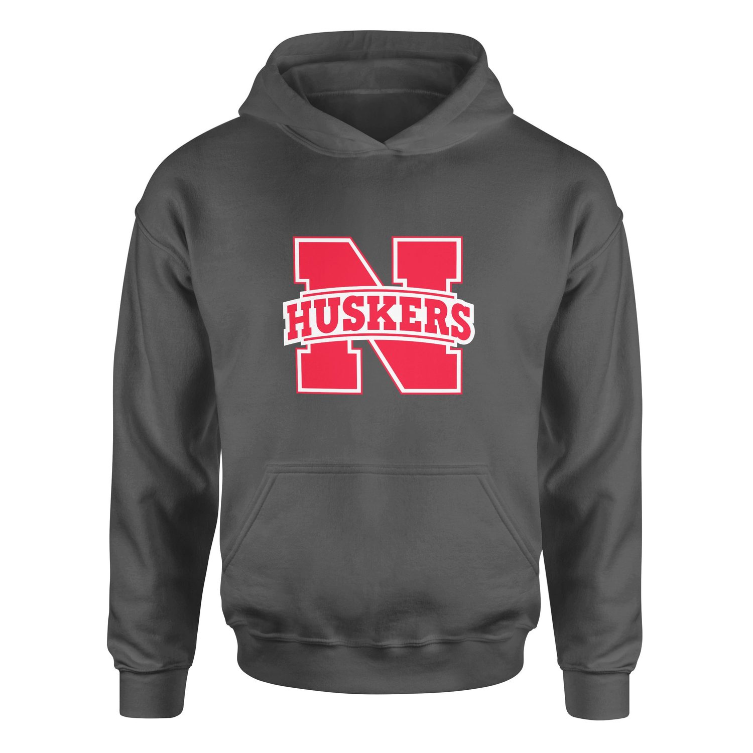 Nebraska Cornhuskers Hoodie XXL - Füme