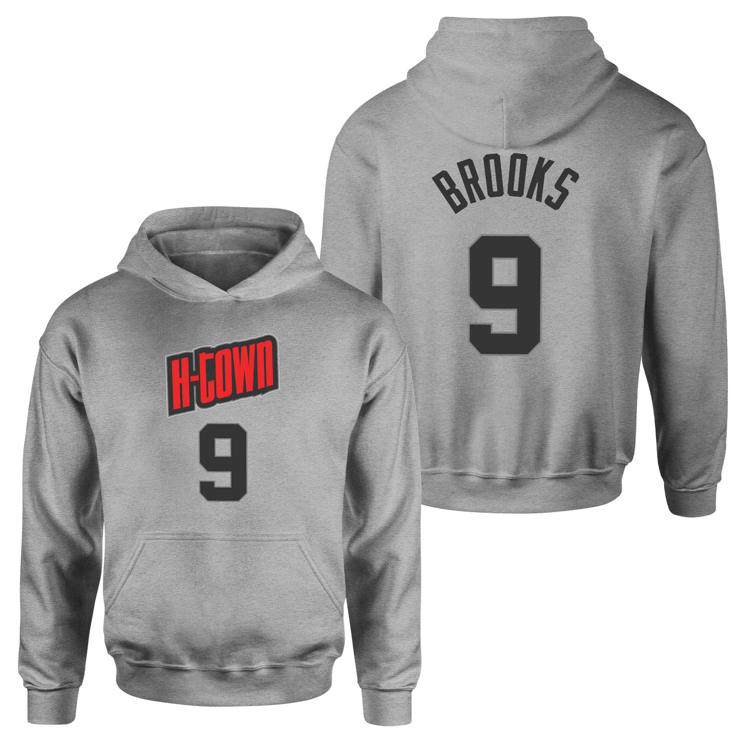 Dillon Brooks 9 City Edition Forma Hoodie M - Gri