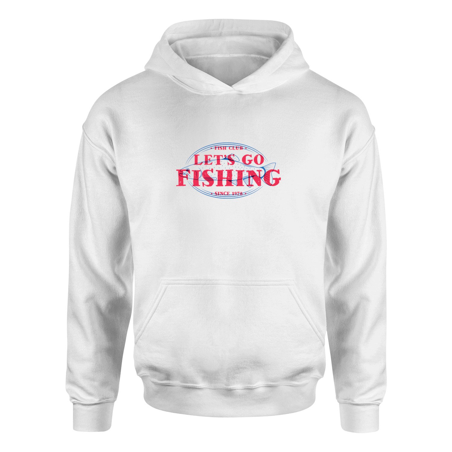 Let’s Go Fishing Hoodie