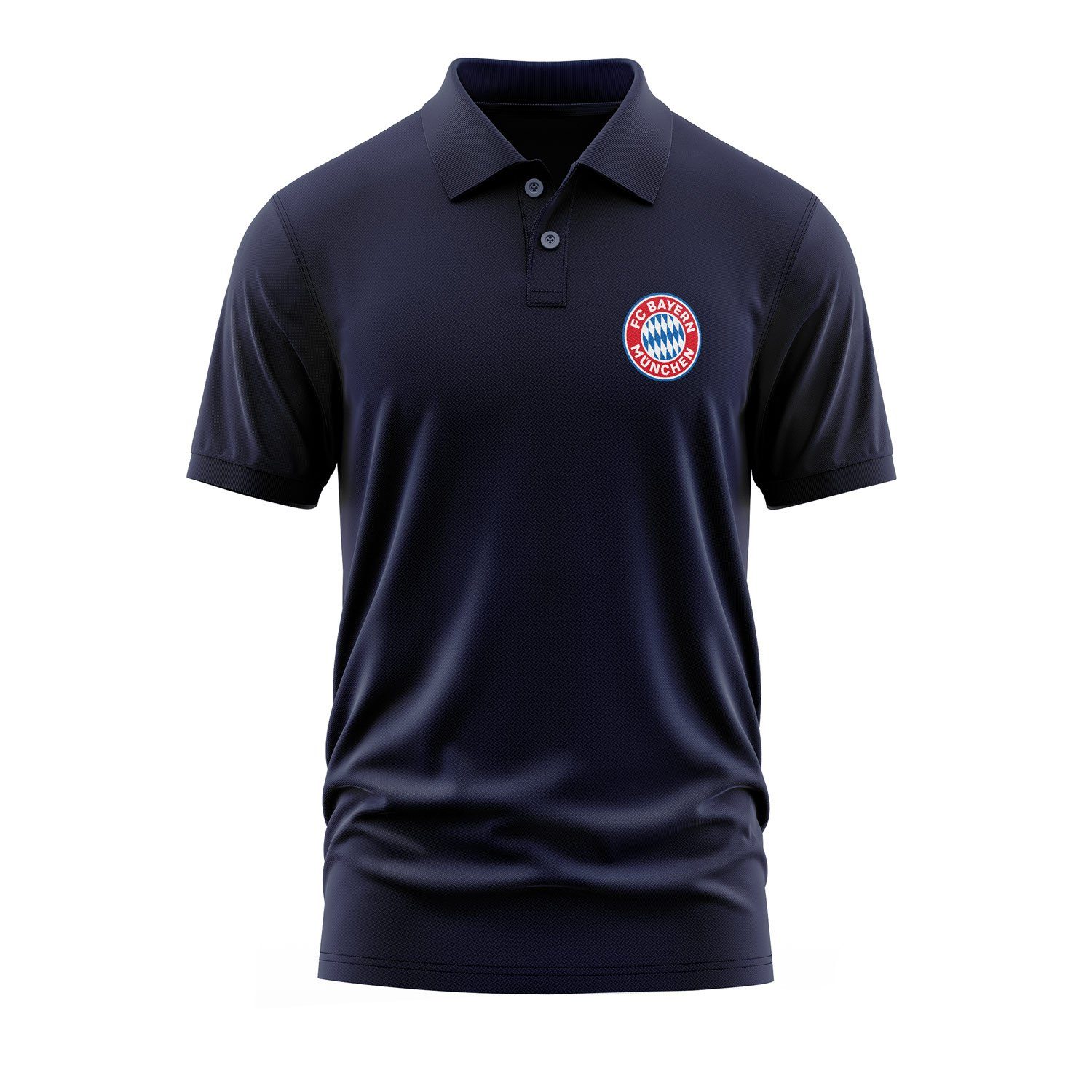 FC Bayern Münih Polo Tişört L - İndigo Mavisi