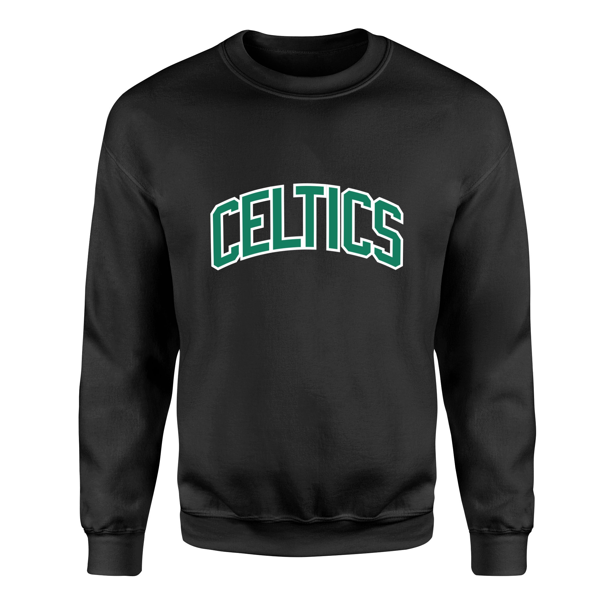 CELTICS Arch Sweatshirt XXL - Siyah