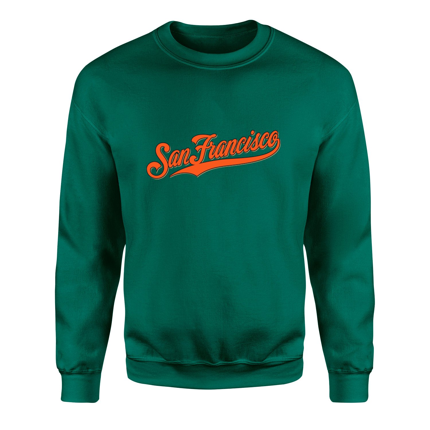 San Francisco Sweatshirt XL - Nefti Yeşili