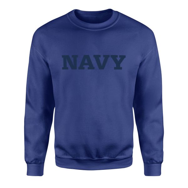 Navy Denizci Sweatshirt XL - İndigo Mavisi