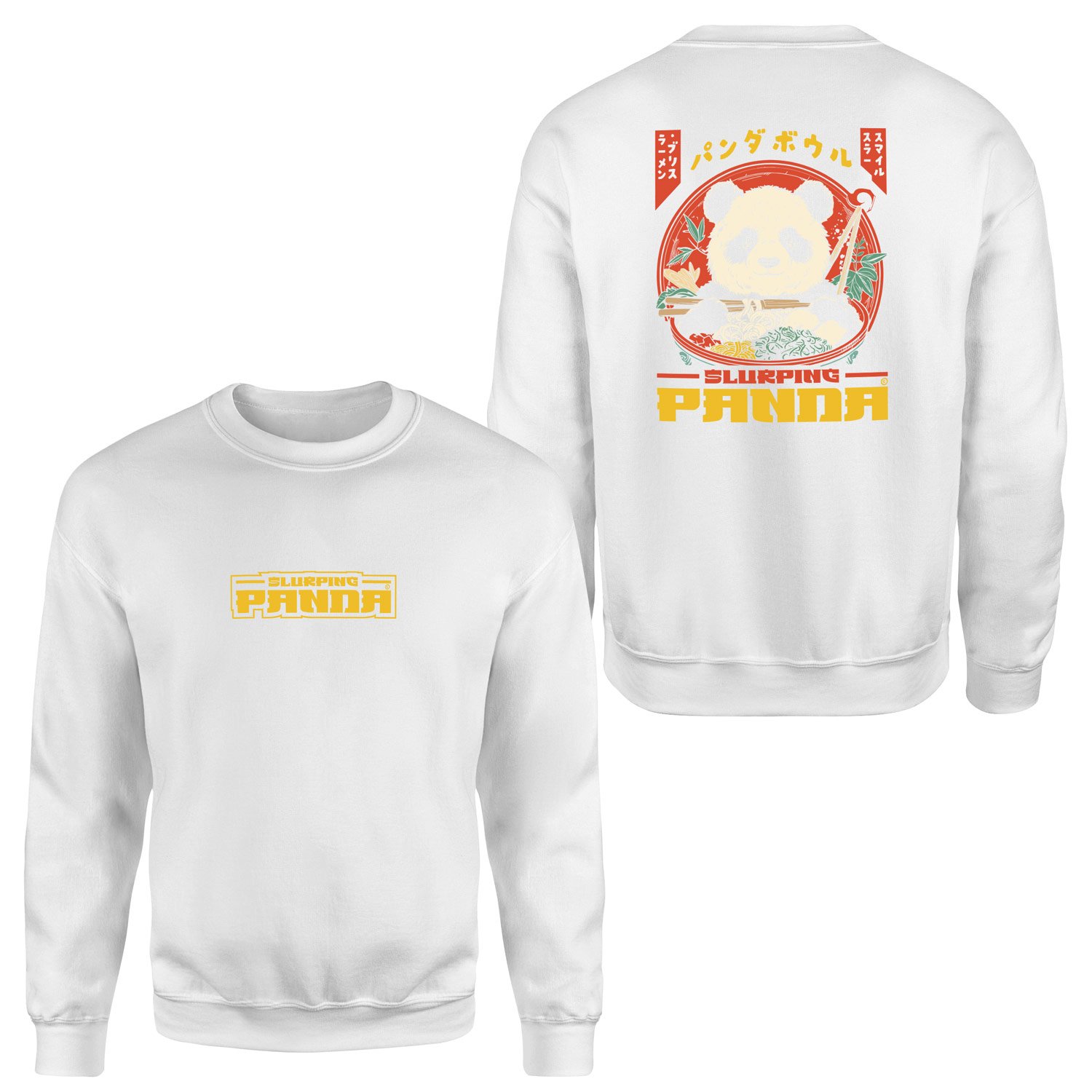 Slurping Panda Sweatshirt