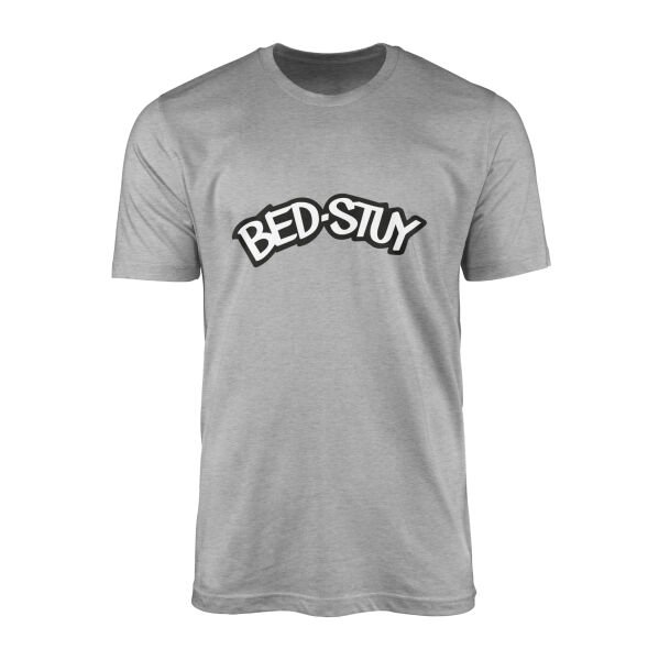 BED-STUY Tişört M - Gri