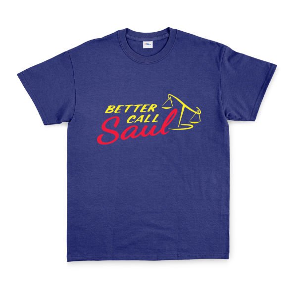Better Call Saul Tişört M - İndigo Mavisi