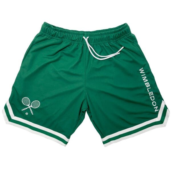 Wimbledon Yeşil Spor Şortu