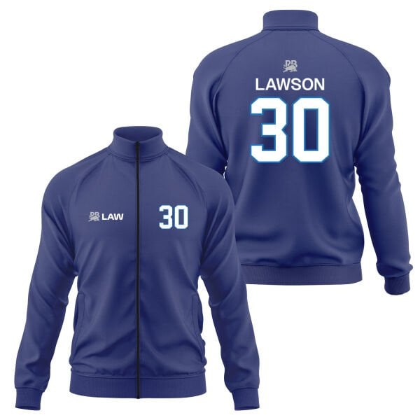 Liam Lawson 30 Driver Basic Fermuarlı Sweatshirt