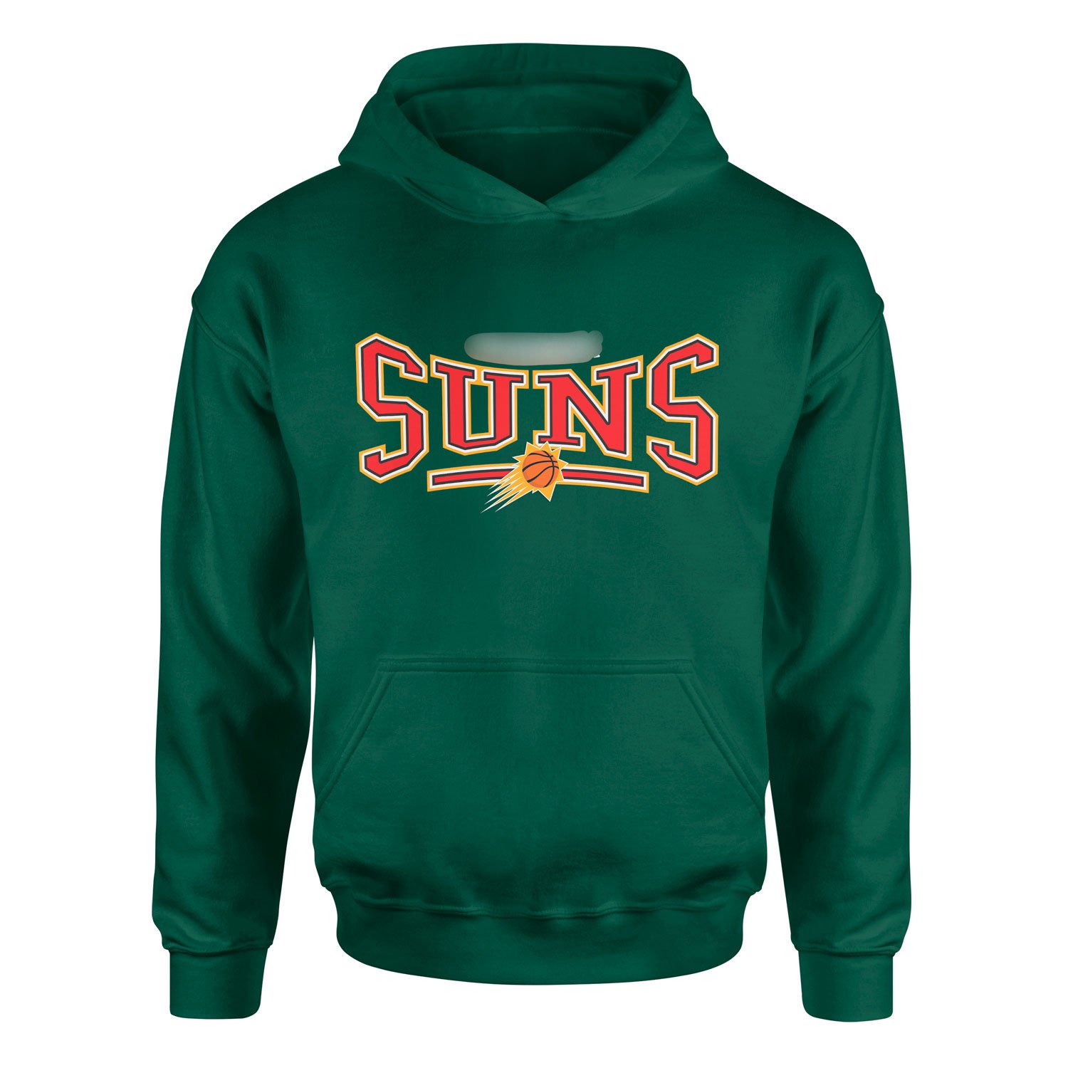 Suns Hoodie L - Nefti Yeşili