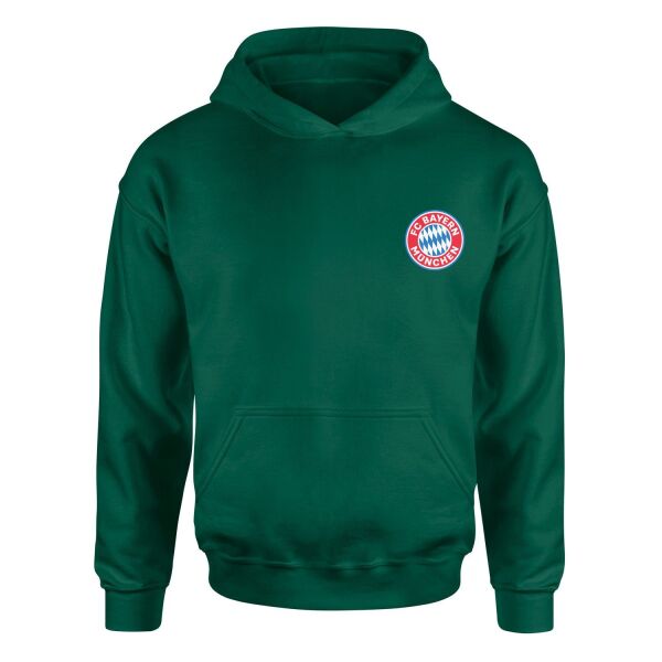 FC Bayern Münih Hoodie M - Nefti Yeşili