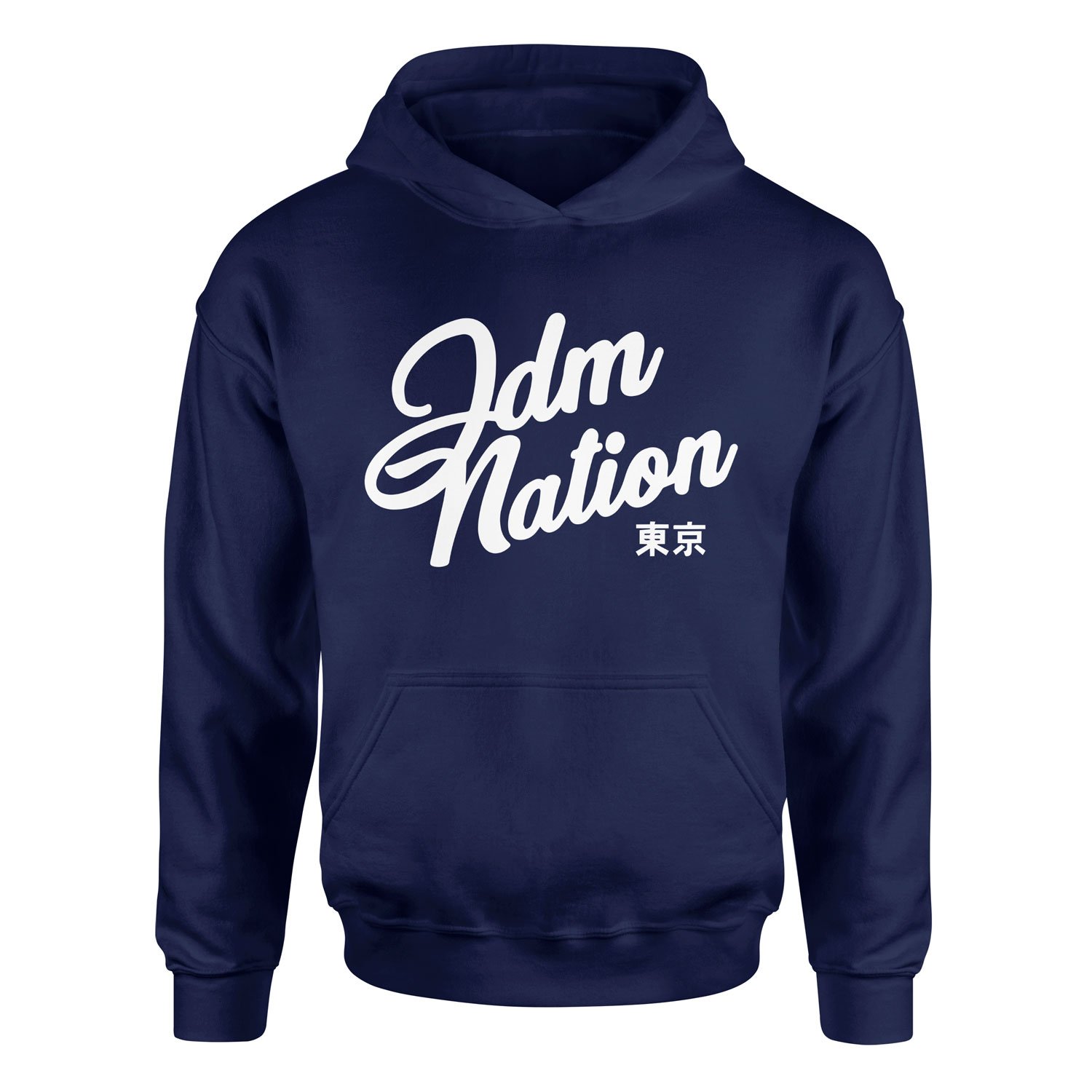 JDM Nation Hoodie L - Lacivert