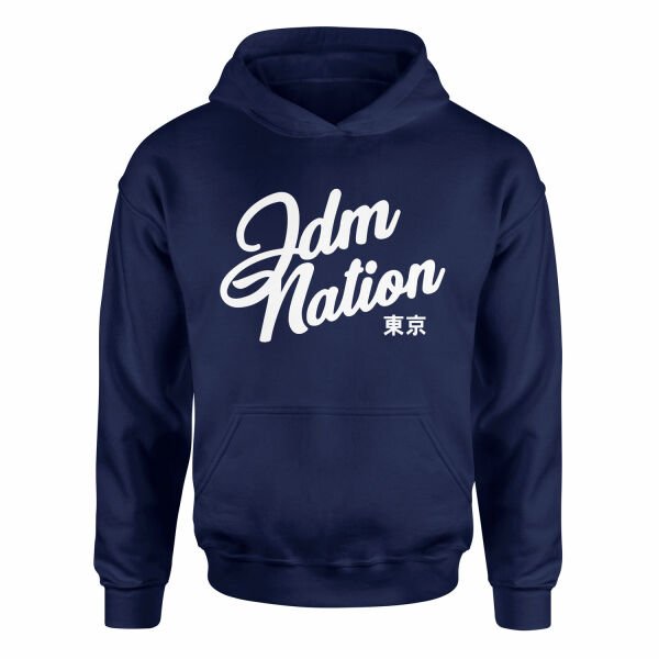 JDM Nation Hoodie L - Lacivert