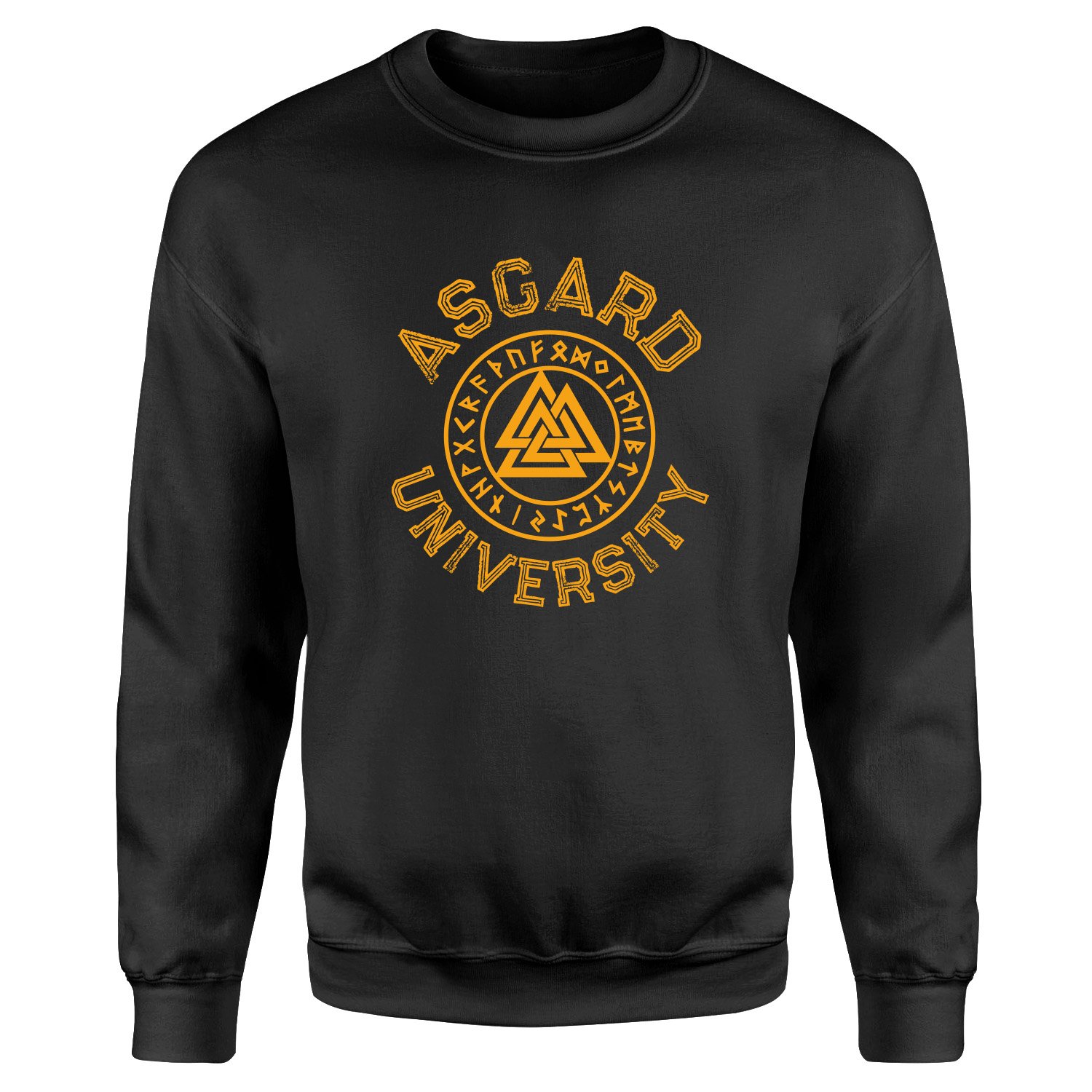 Asgard University Sweatshirt XL - Siyah