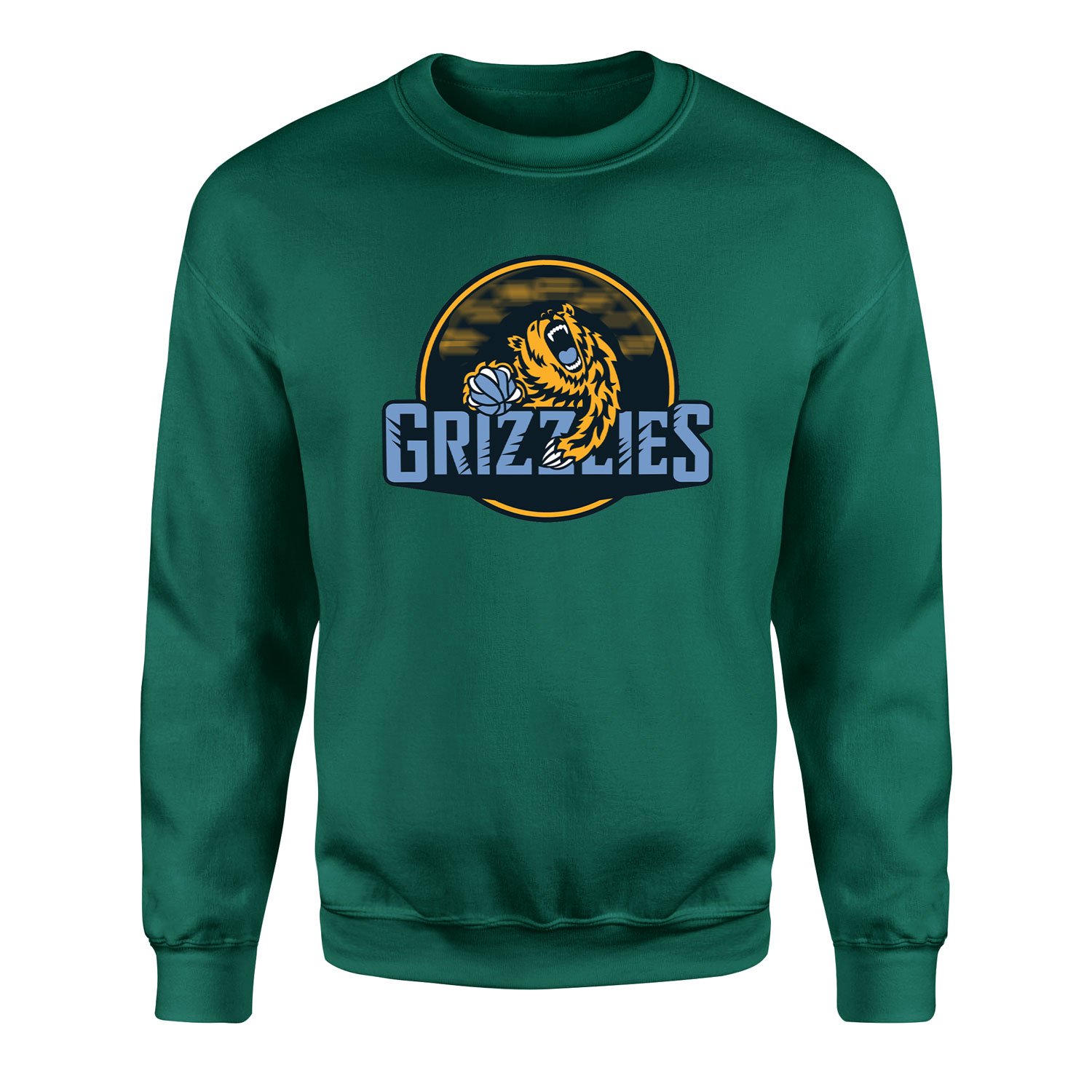 Grizzlies Sweatshirt XXL - Nefti Yeşili