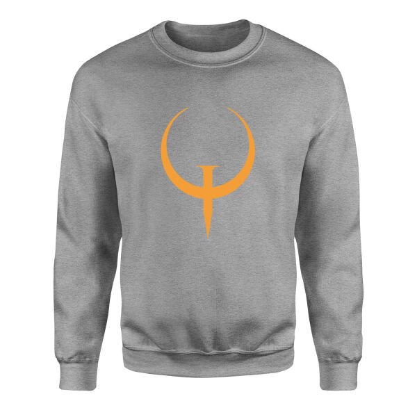 Quake Sweatshirt S - Gri