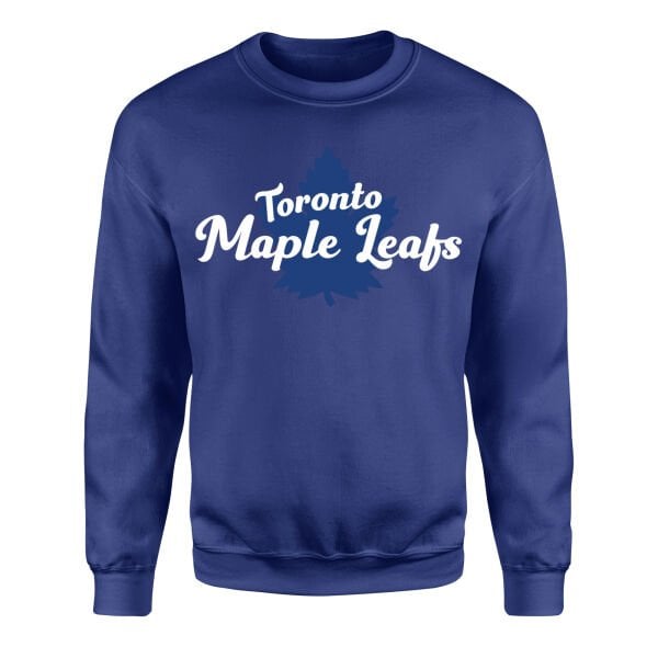 Toronto Maple Leafs Script Sweatshirt