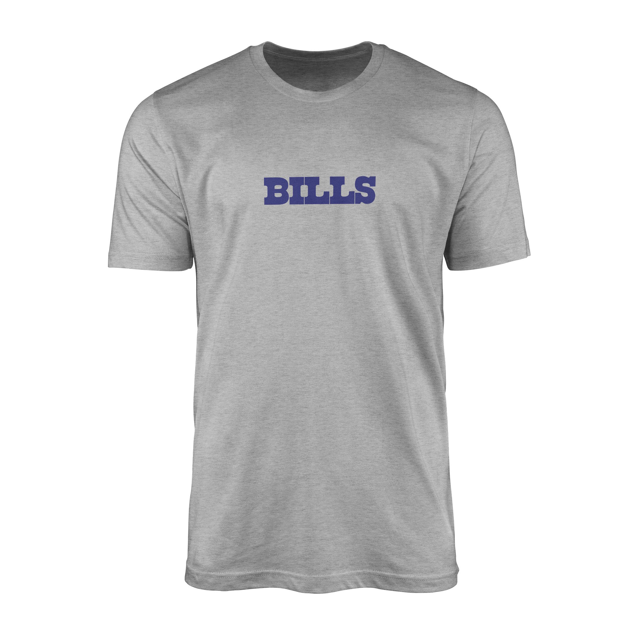 BUF BILLS Iconic Tişört M - Gri