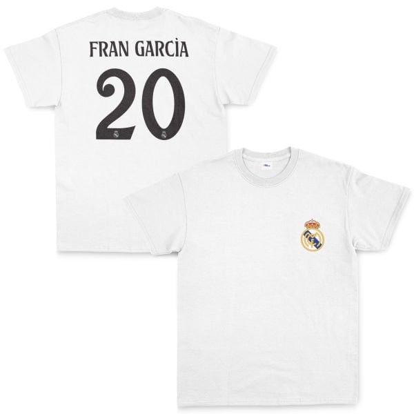 Fran Garcia Real Madrid Forma Tişört
