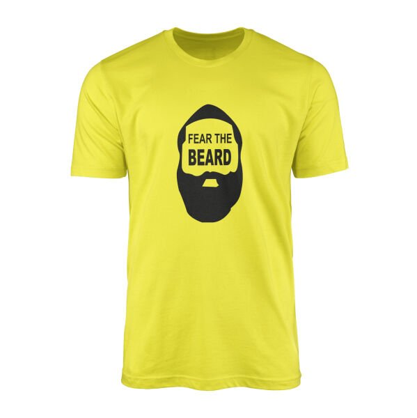 Fear the Beard | James Harden Tişört L - Sarı