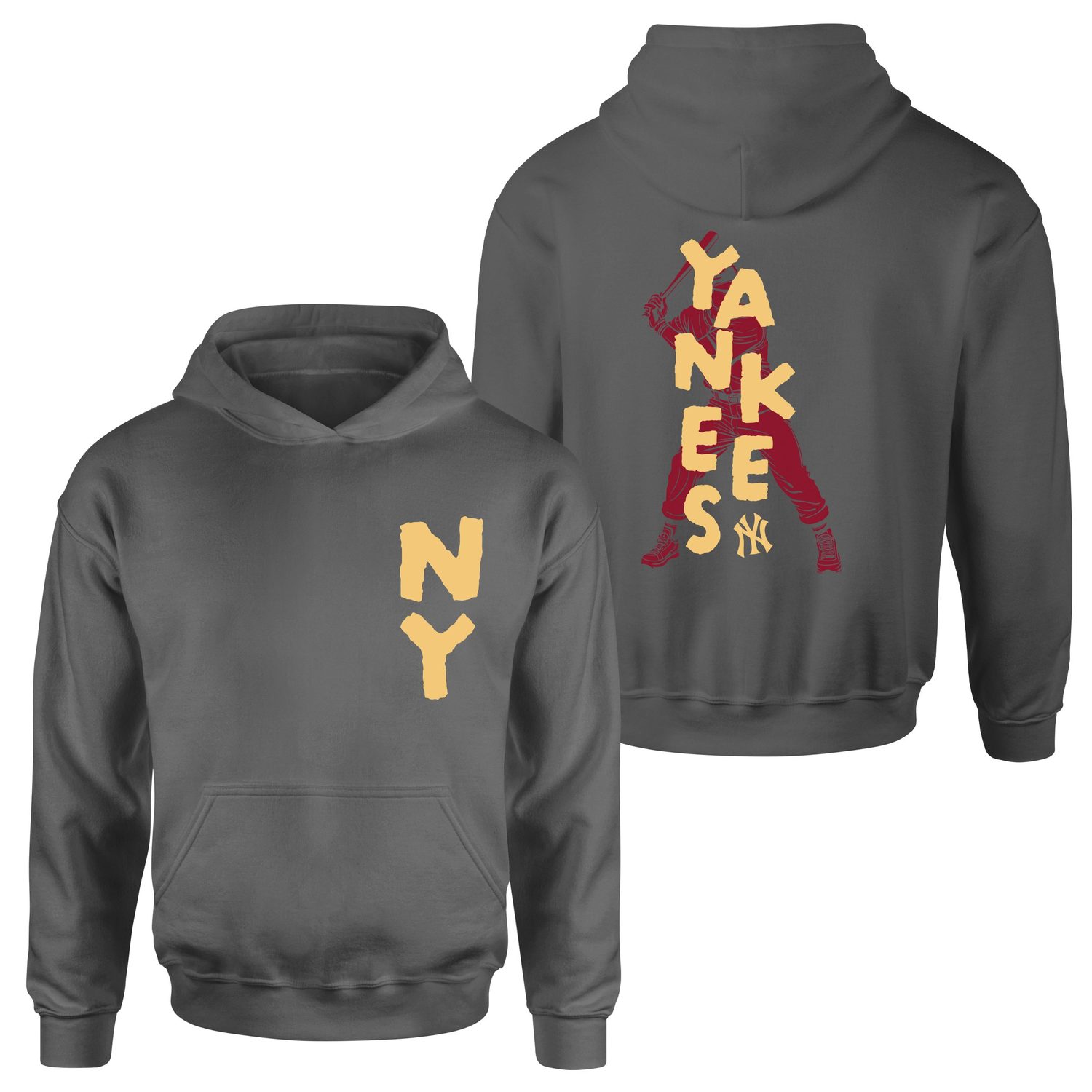 NY Yankees WS Legendary Edition Hoodie XL - Füme