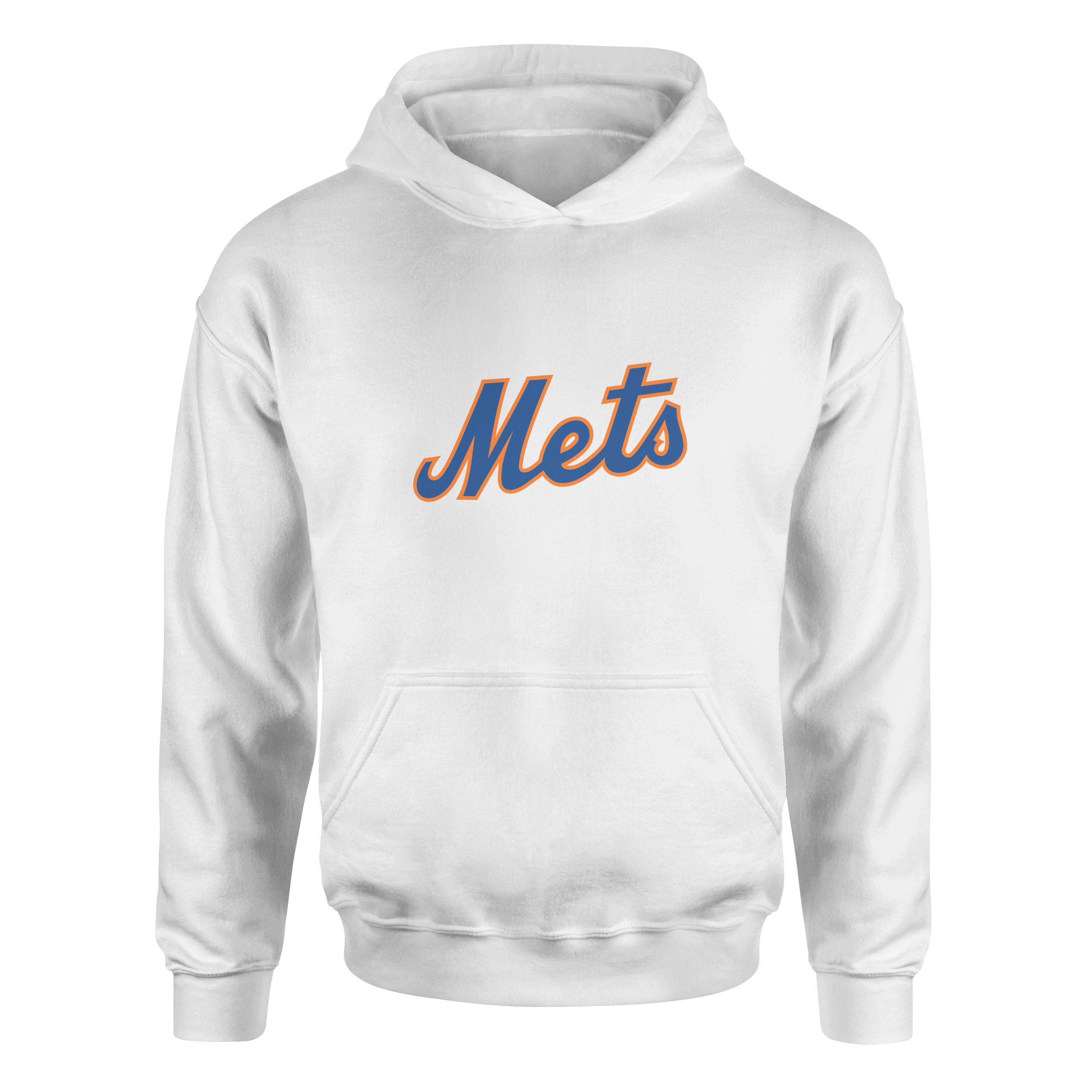 NY Mets Hoodie XL - Beyaz