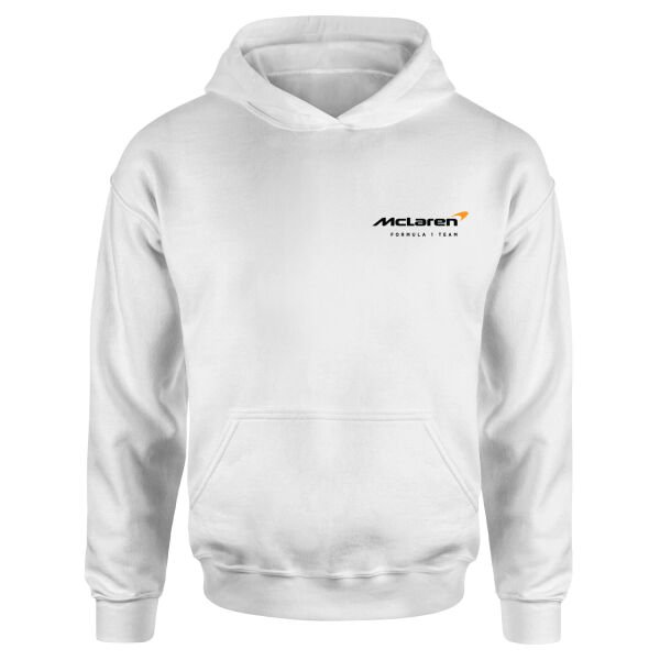 McLaren Racing Hoodie S - Beyaz