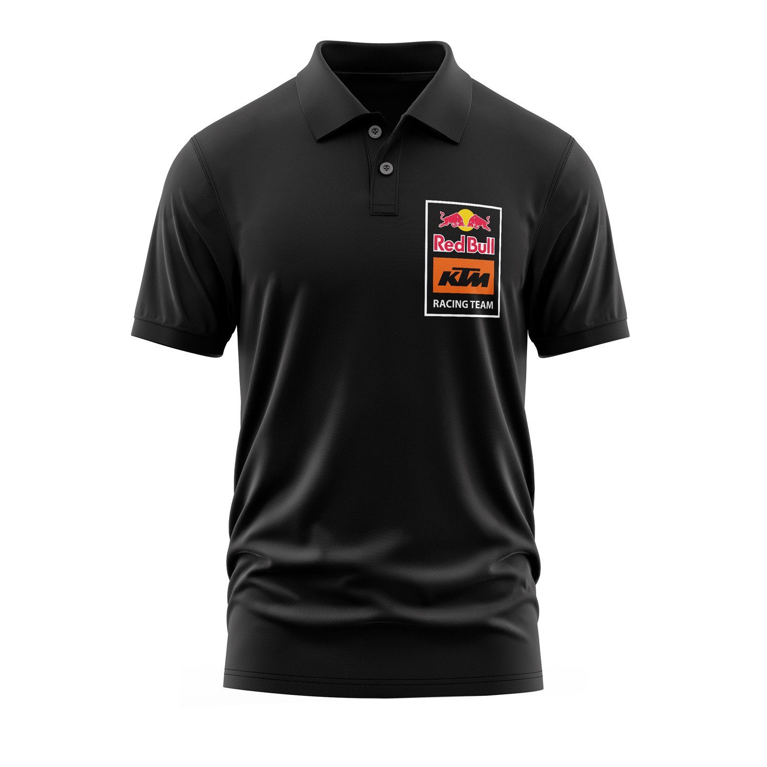 KTM RB Racing Polo Tişört M - Siyah