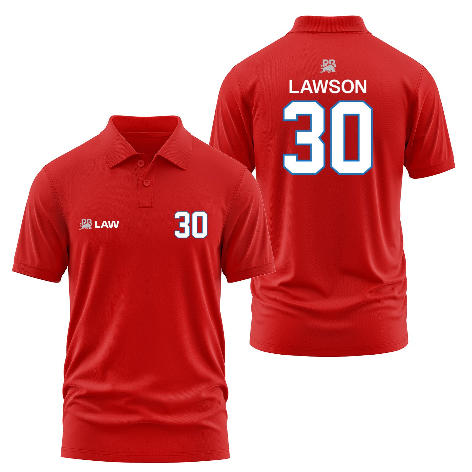 Liam Lawson 30 Driver Basic Polo Tişört