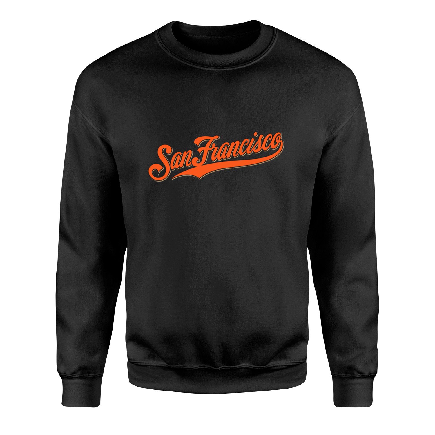 San Francisco Sweatshirt S - Siyah