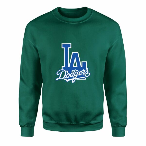 The Dodgers Sweatshirt L - Nefti Yeşili