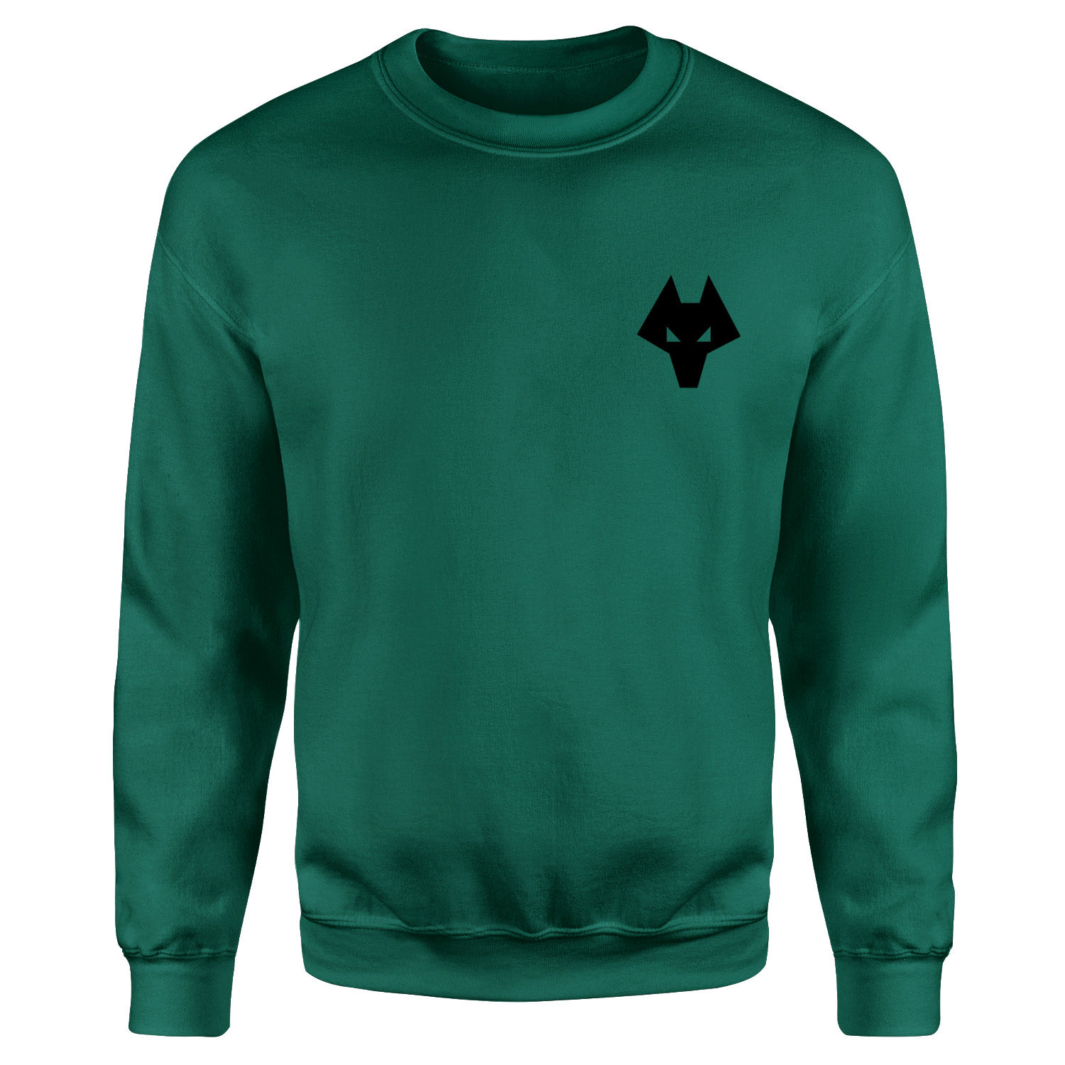 Wolverhampton Icon B Sweatshirt XXL - Nefti Yeşili