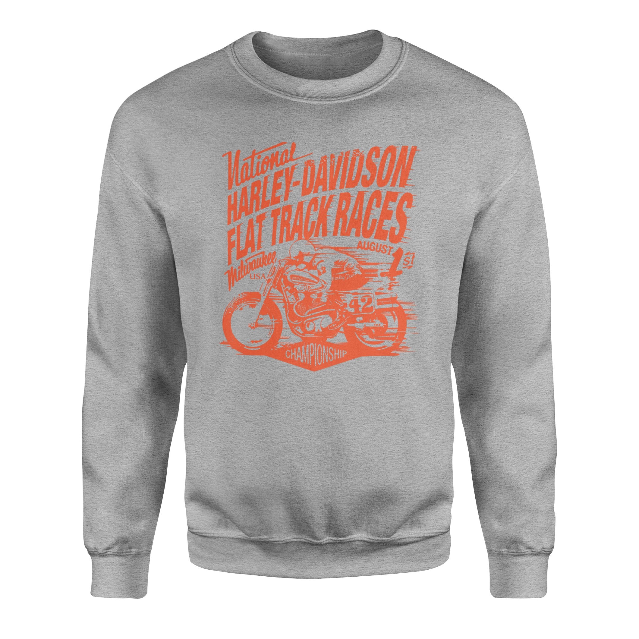 Harley-Davidson XIII Sweatshirt M - Gri