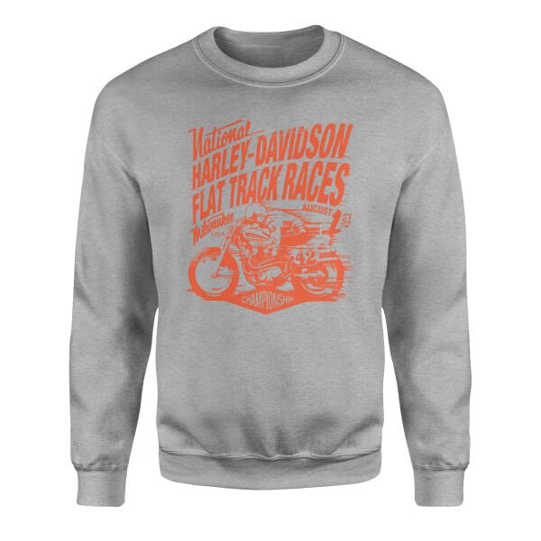 Harley-Davidson XIII Sweatshirt M - Gri