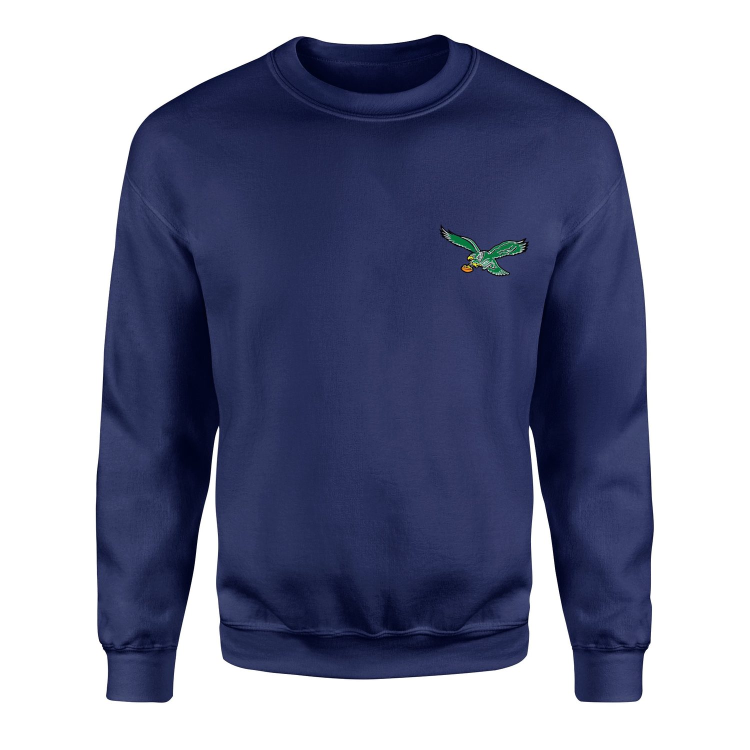 Philadelphia Eagles Retro L Sweatshirt S - İndigo Mavisi