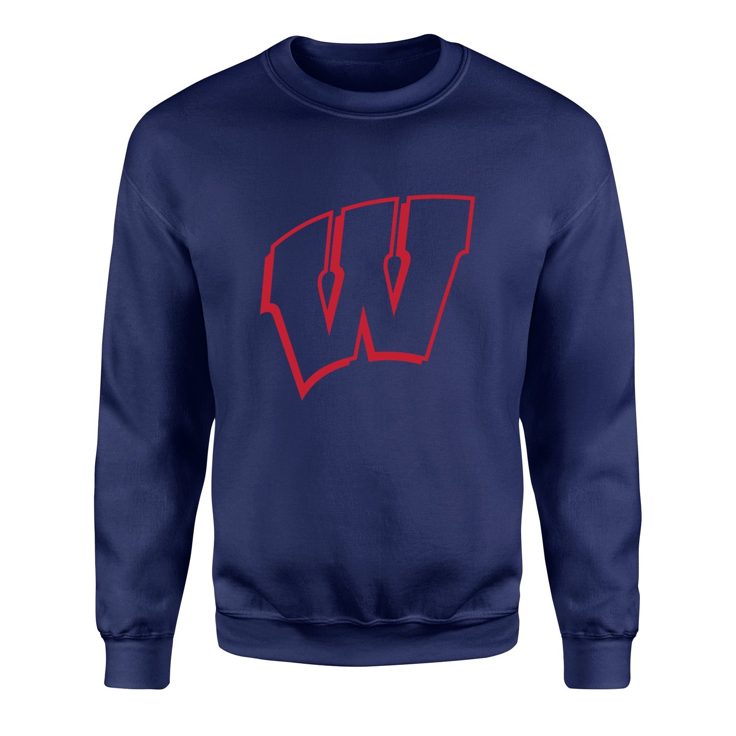 Wisconsin Badgers Sweatshirt XXL - İndigo Mavisi