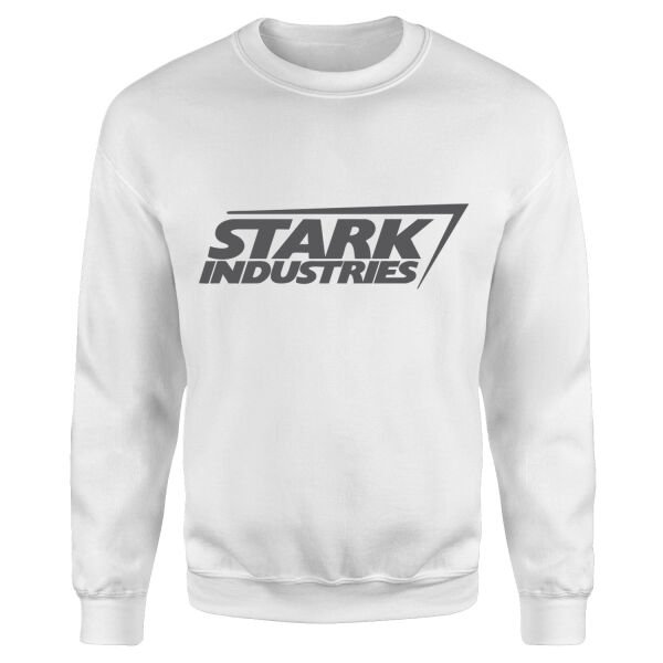 Stark Industries Sweatshirt M - Beyaz