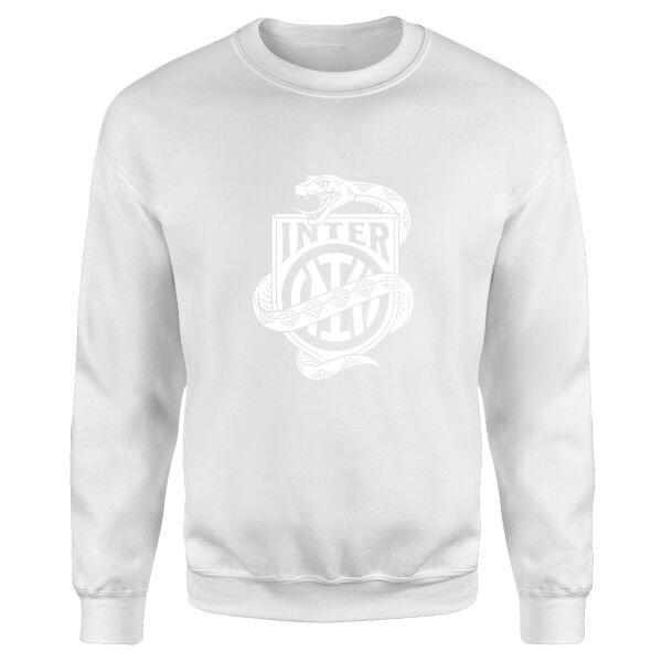 Inter Milan Sweatshirt M - Beyaz