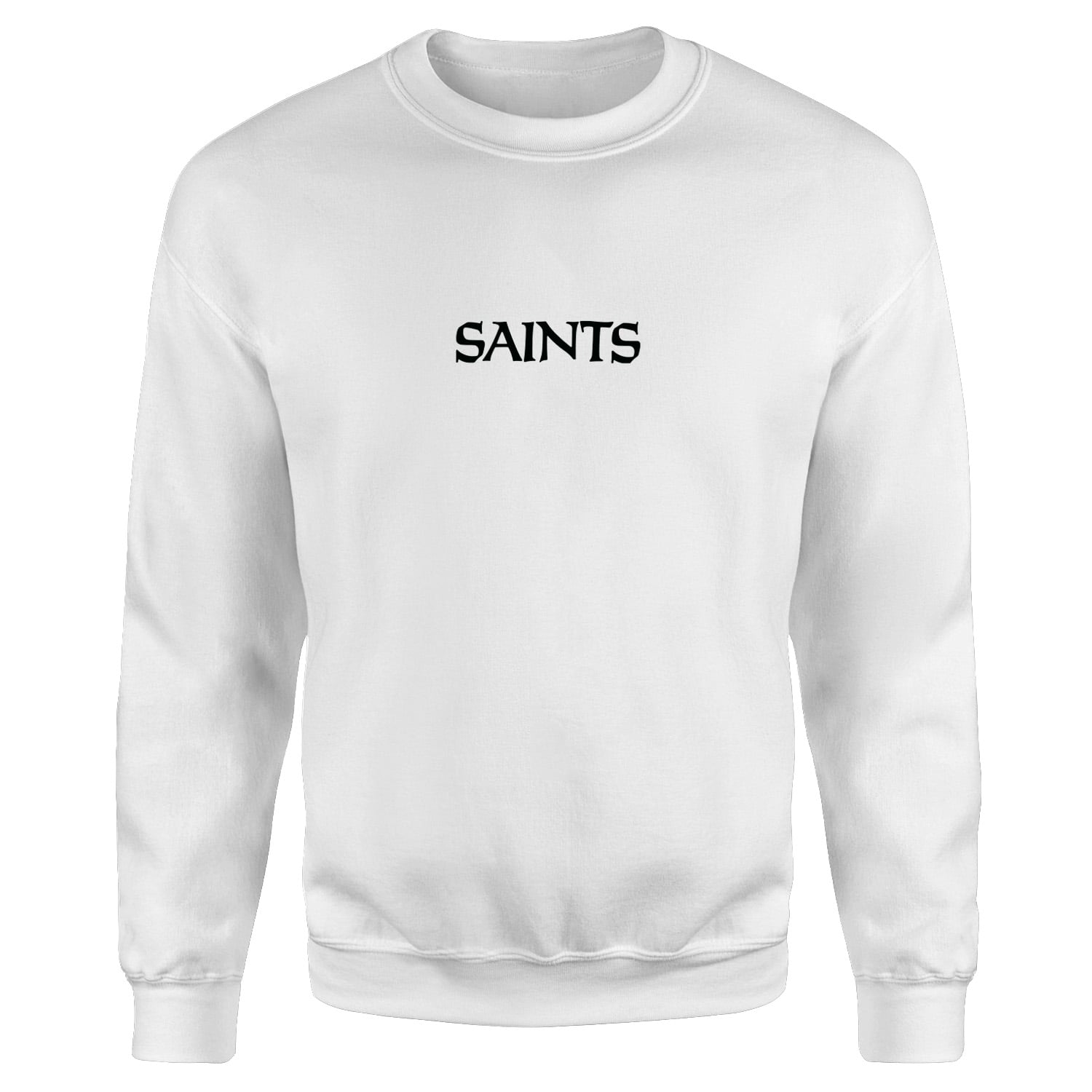 NO SAINTS Iconic | Black Sweatshirt XXL - Beyaz