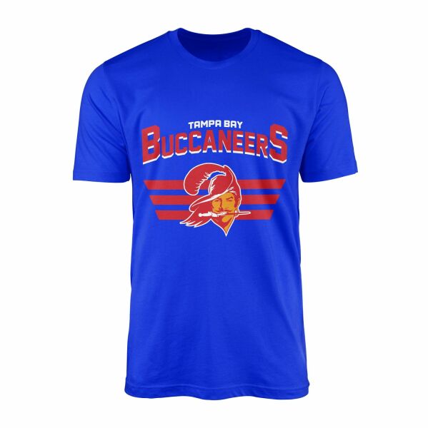 Tampa Bay Buccaneers Classics Tişört M - Mavi