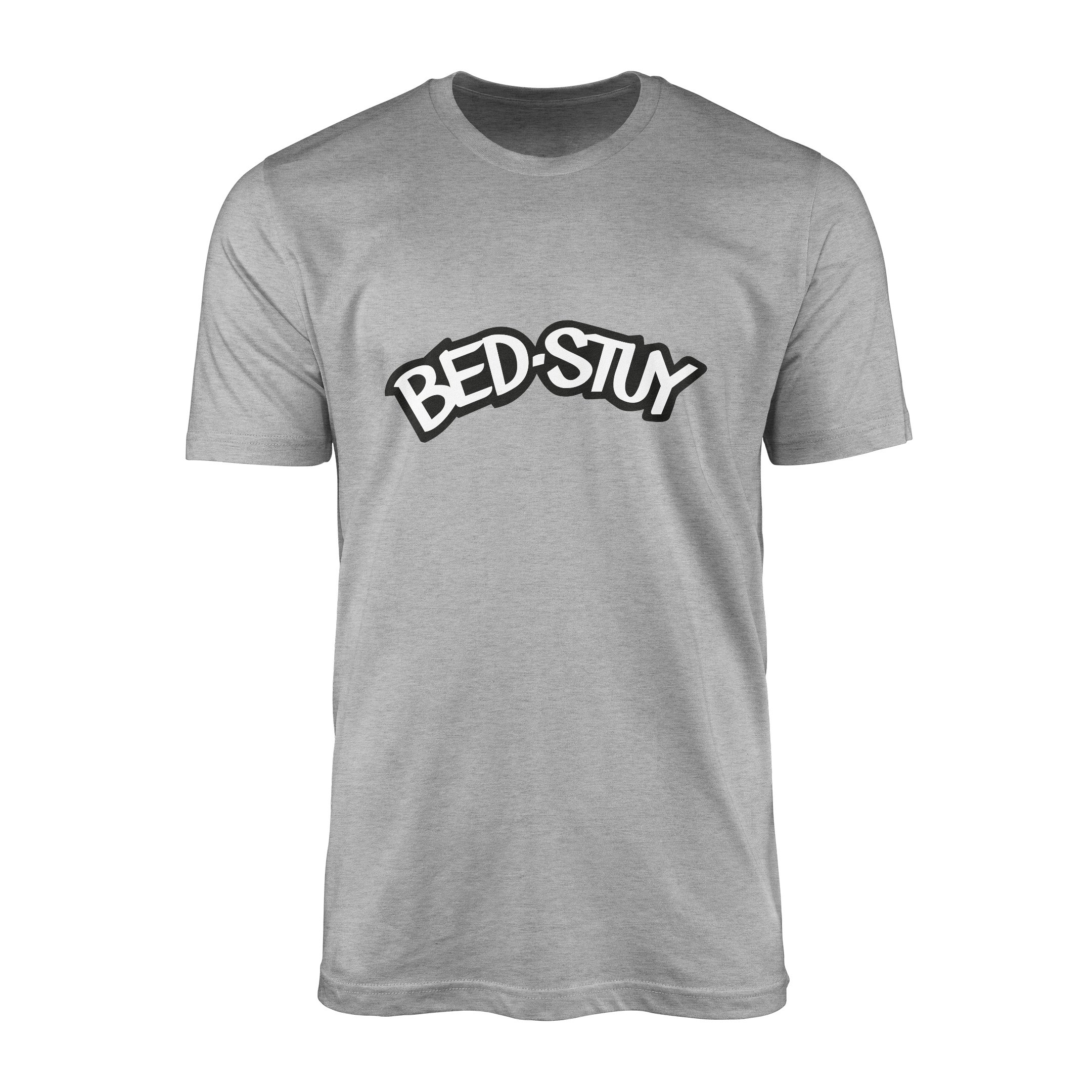 BED-STUY Tişört L - Gri