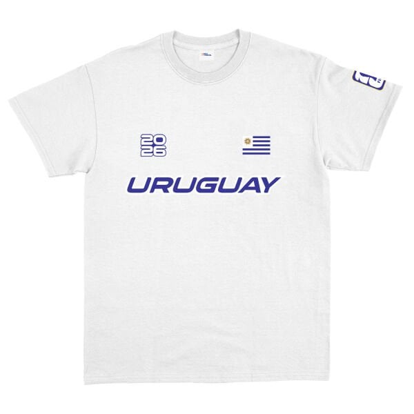 Uruguay 2026 Tişört