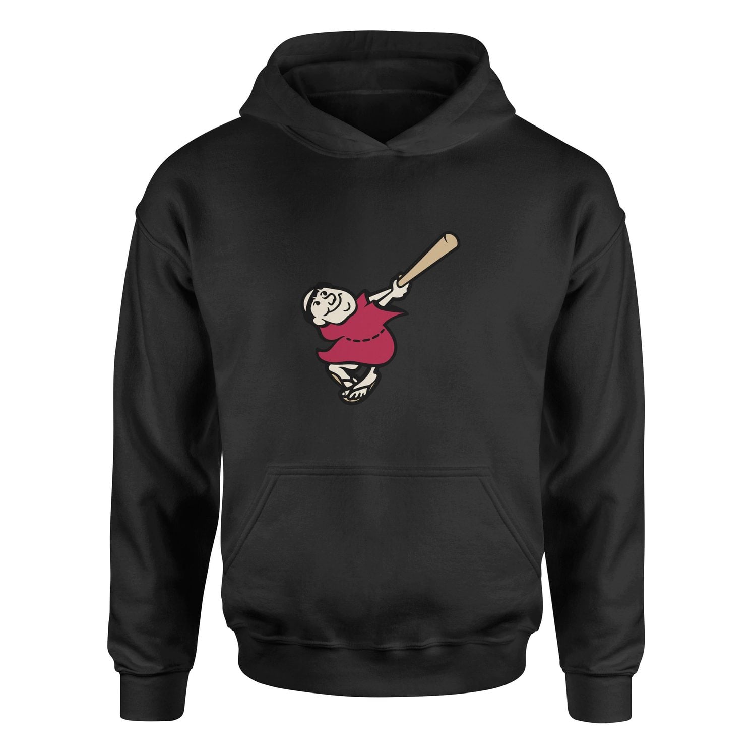 SD Padres Hoodie S - Siyah